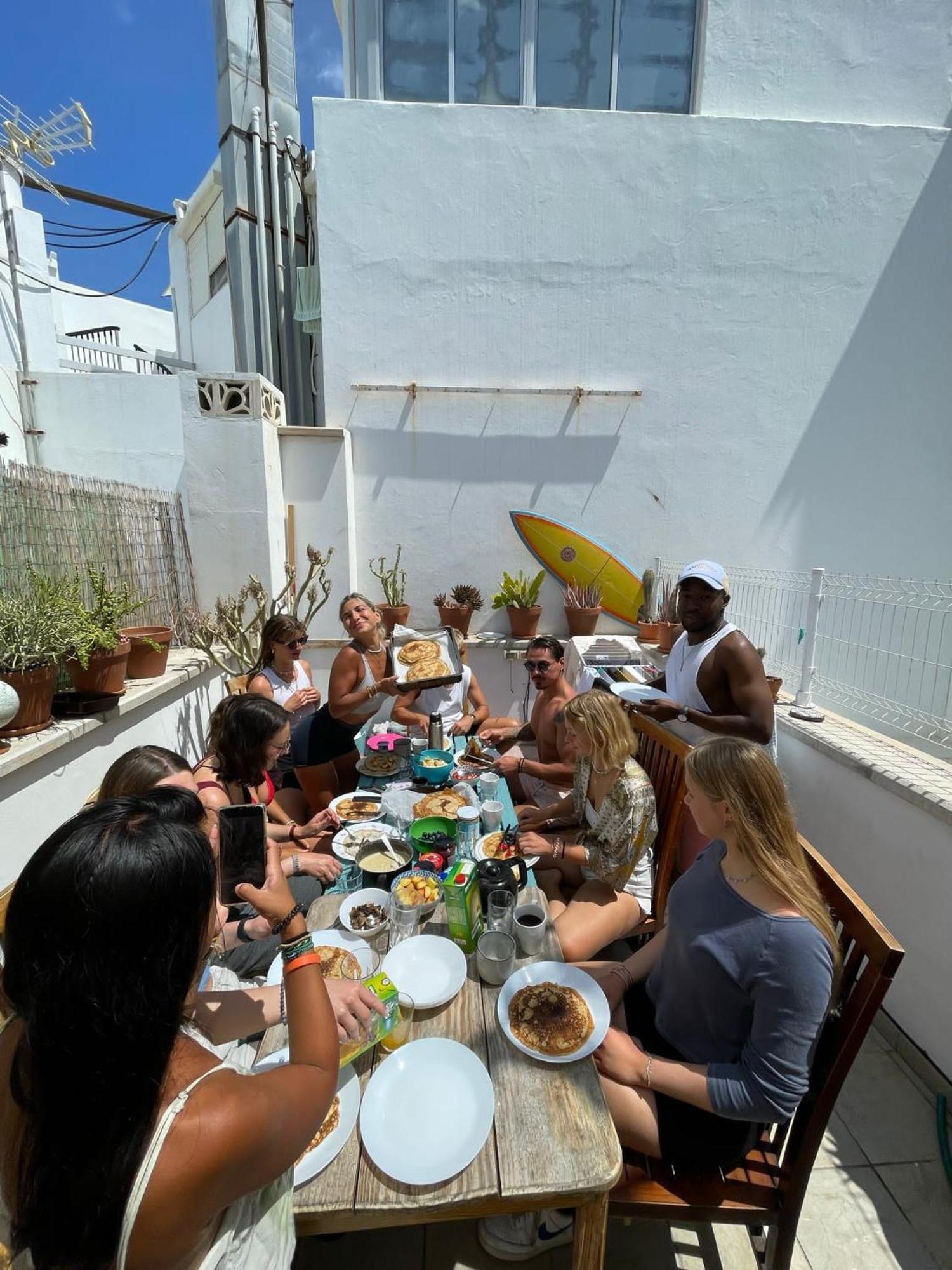 Tamaran House Hostel Las Palmas de Gran Canaria Exterior photo